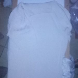 Short sleeve vintage turtle neck